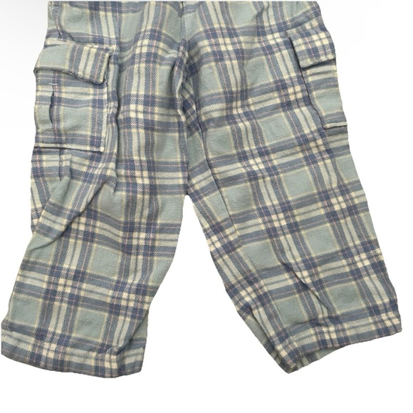LL Bean Toddler Girl Plaid Flannel Pajama Pants Size 3T - Picture 3 of 4